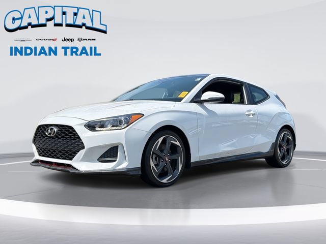 Used 2019 Hyundai Veloster Turbo
