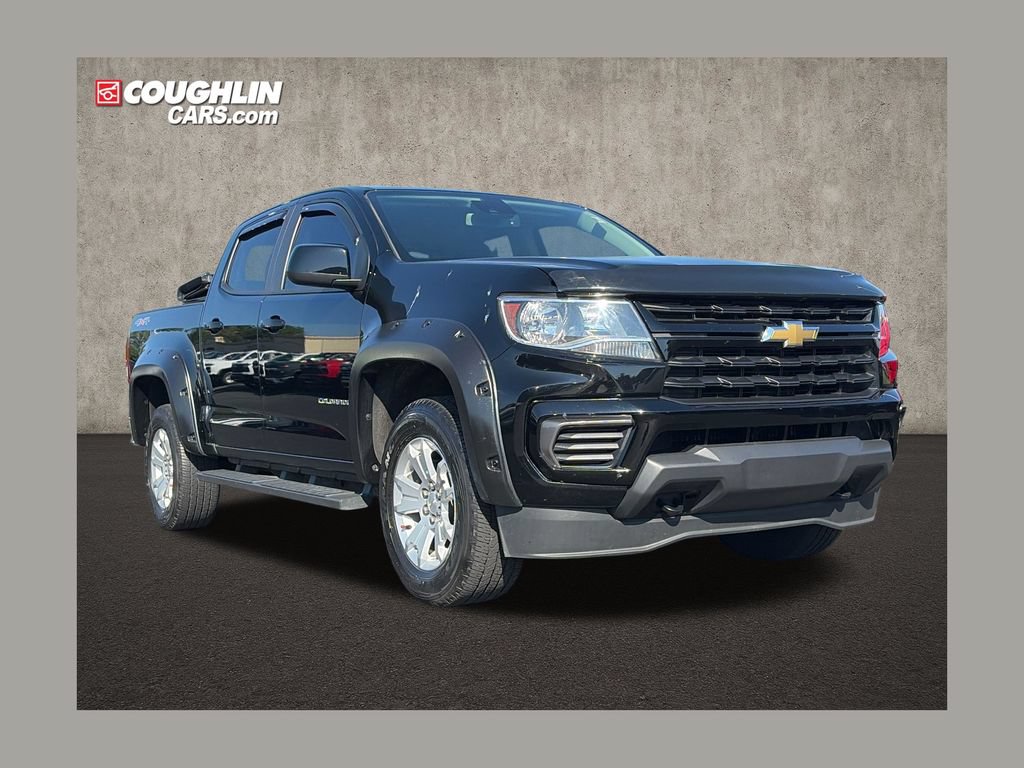 Used 2022 Chevrolet Colorado LT w/ Safety Package