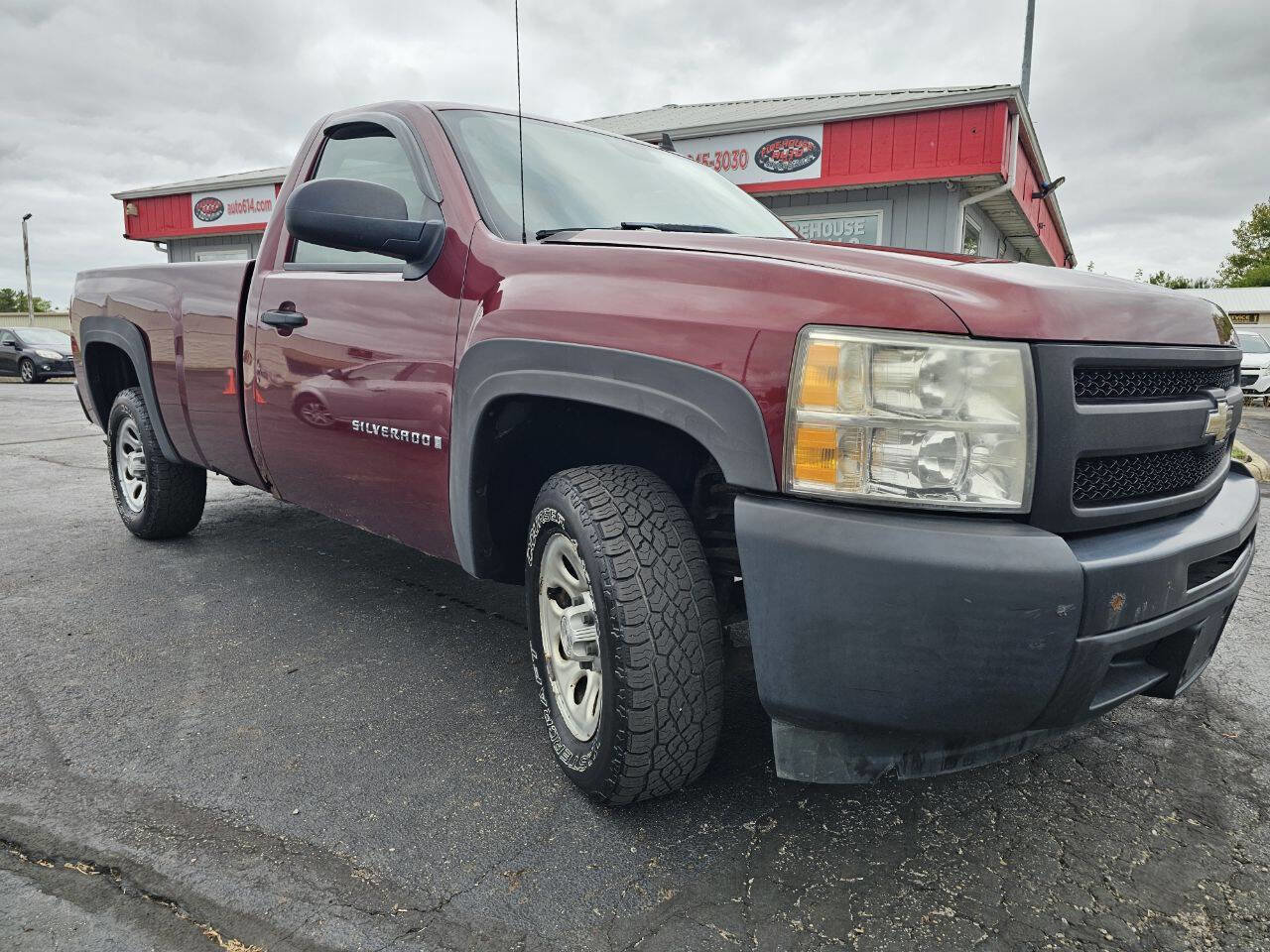 Used 2009 Chevrolet Silverado 1500 W/T image 4
