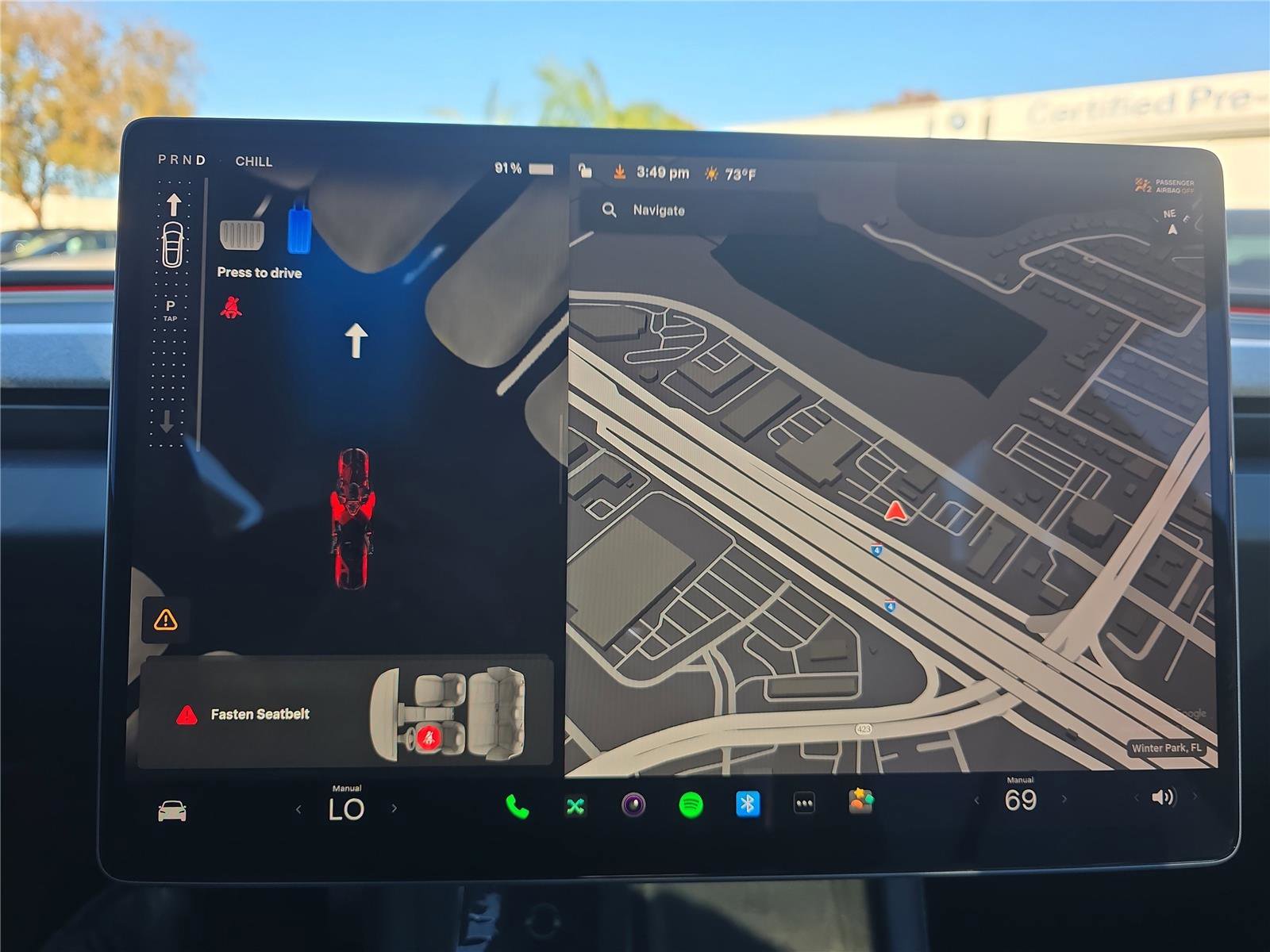 Used 2025 Tesla Model 3 Long Range image 16