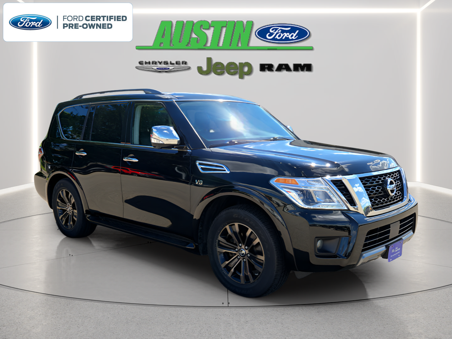 Used 2019 Nissan Armada Platinum w/ Captain's Chairs Package AWD/4WD image 7