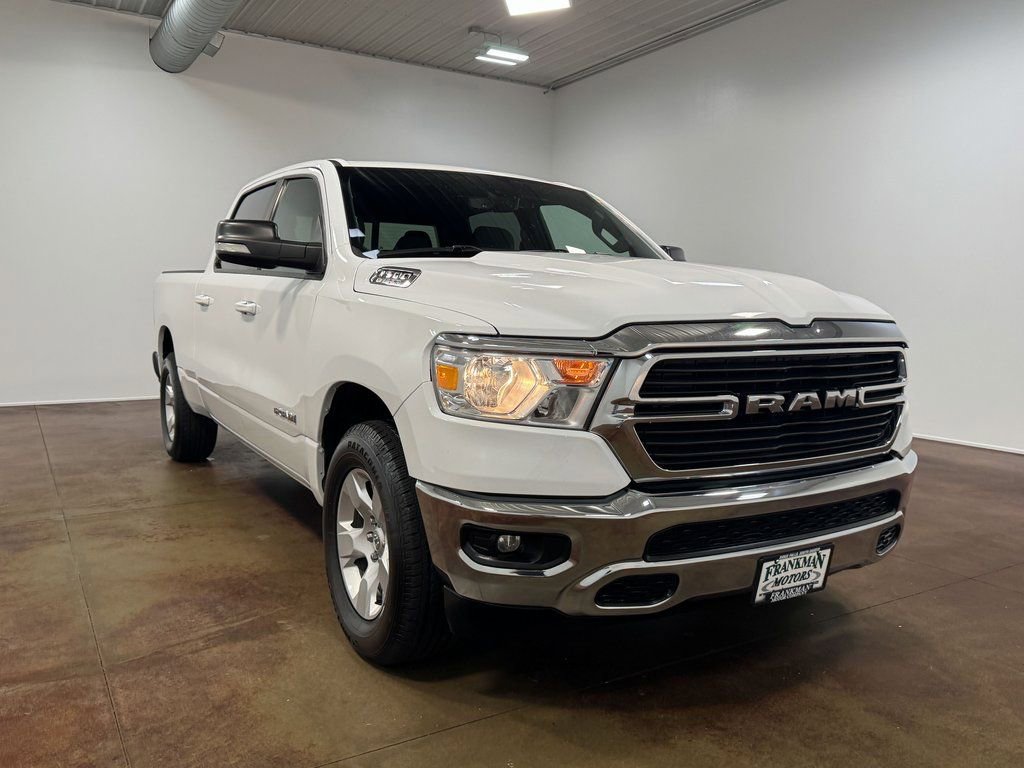 Used 2021 RAM 1500 Big Horn image 28