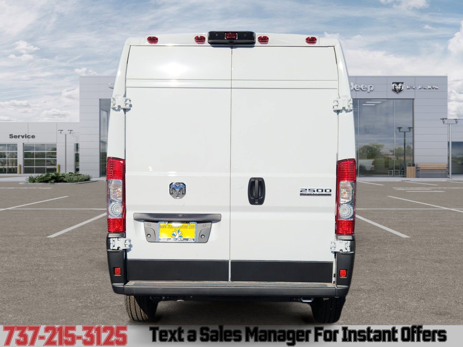 New 2026 RAM ProMaster 2500 image 4