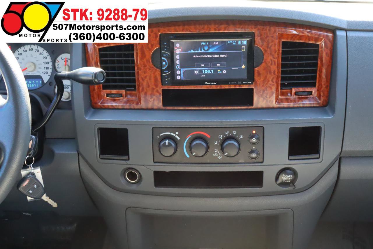 Used 2006 Dodge Ram 2500 Truck SLT AWD/4WD image 19