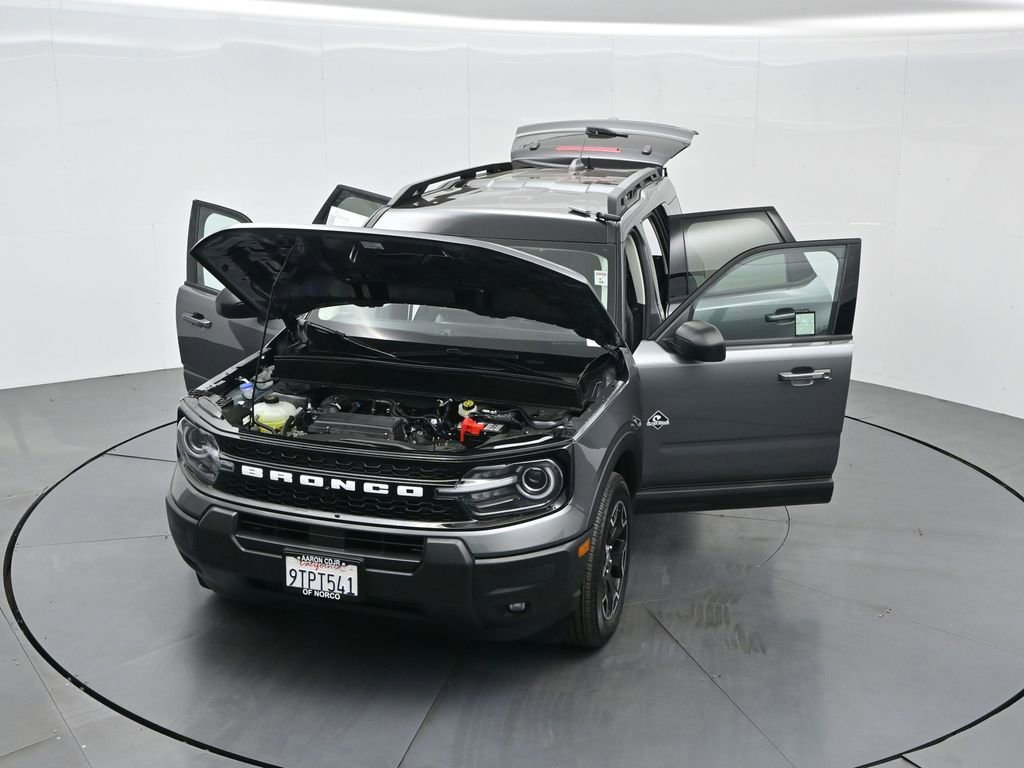 Used 2025 Ford Bronco Sport Outer Banks image 32