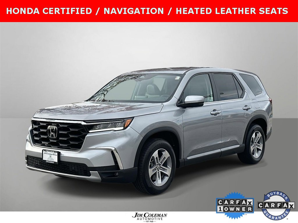 Certified 2025 Honda Pilot EX-L