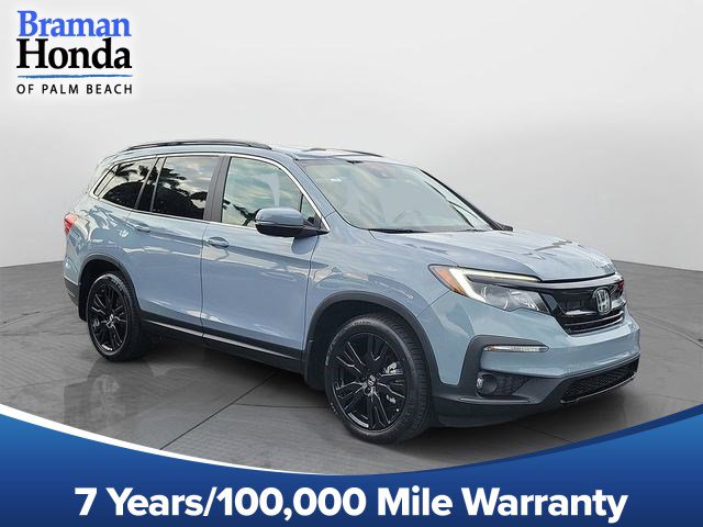 Certified 2022 Honda Pilot Special Edition