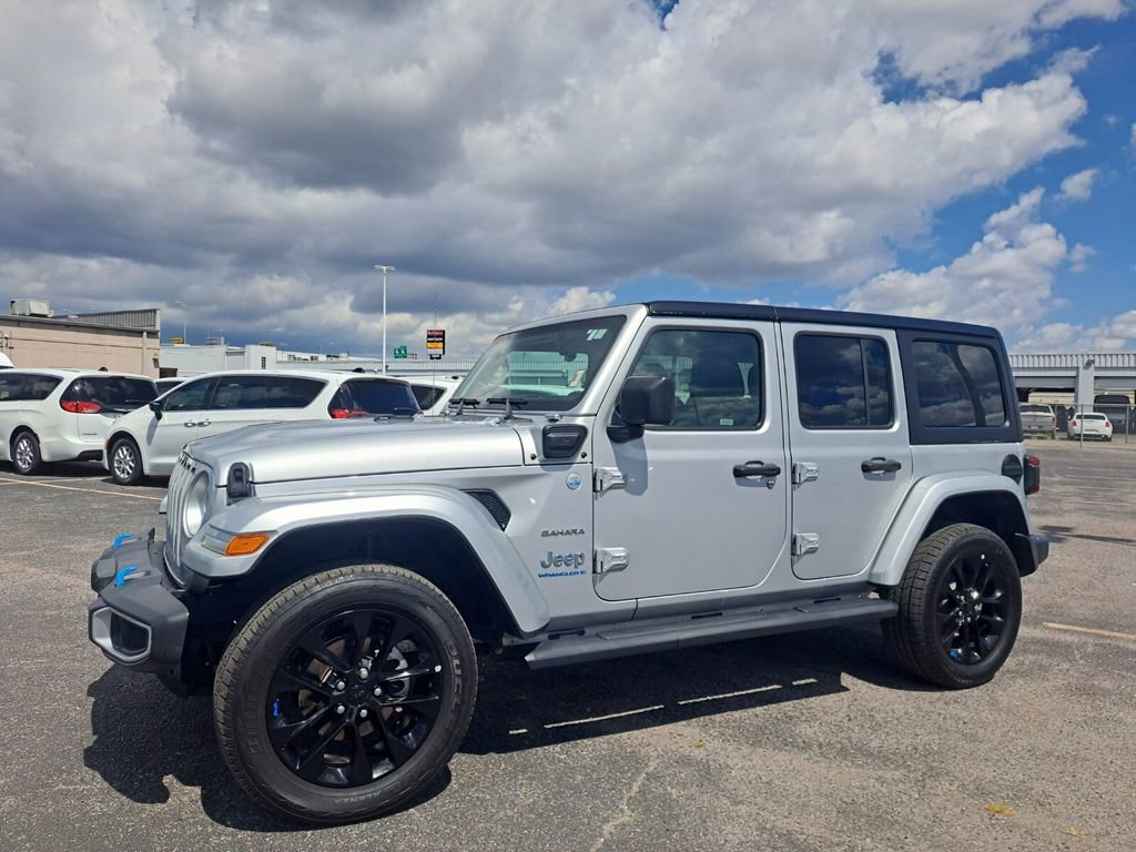 Used 2023 Jeep Wrangler Unlimited Sahara