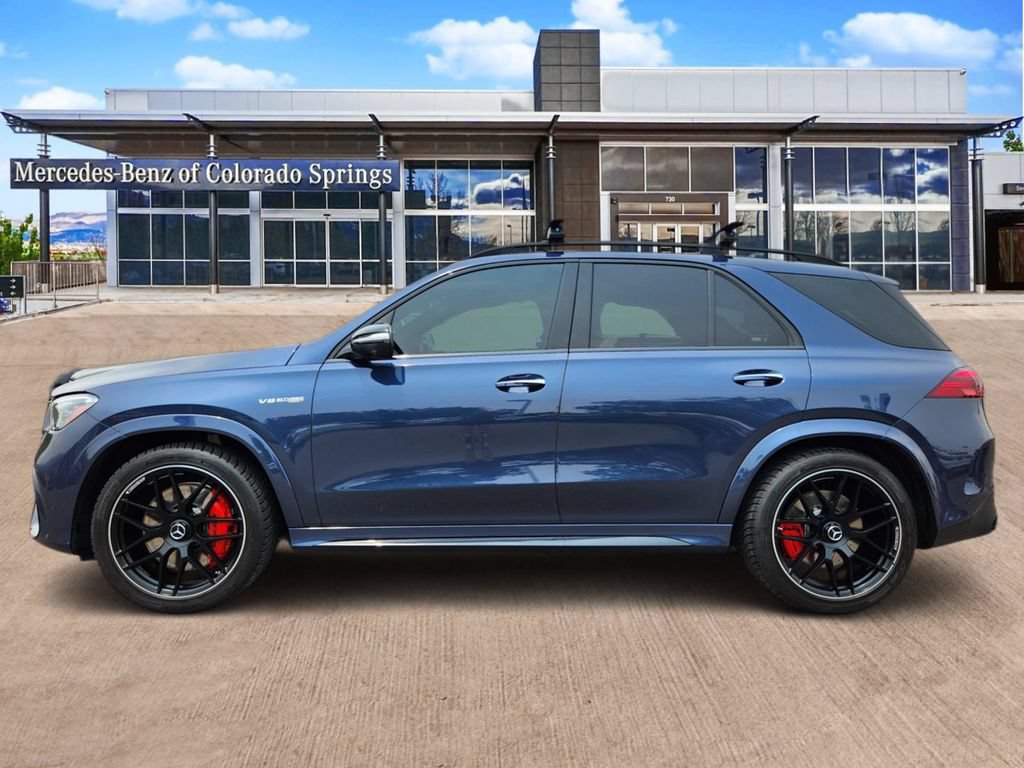 Certified 2024 Mercedes-Benz GLE 63 AMG S image 4