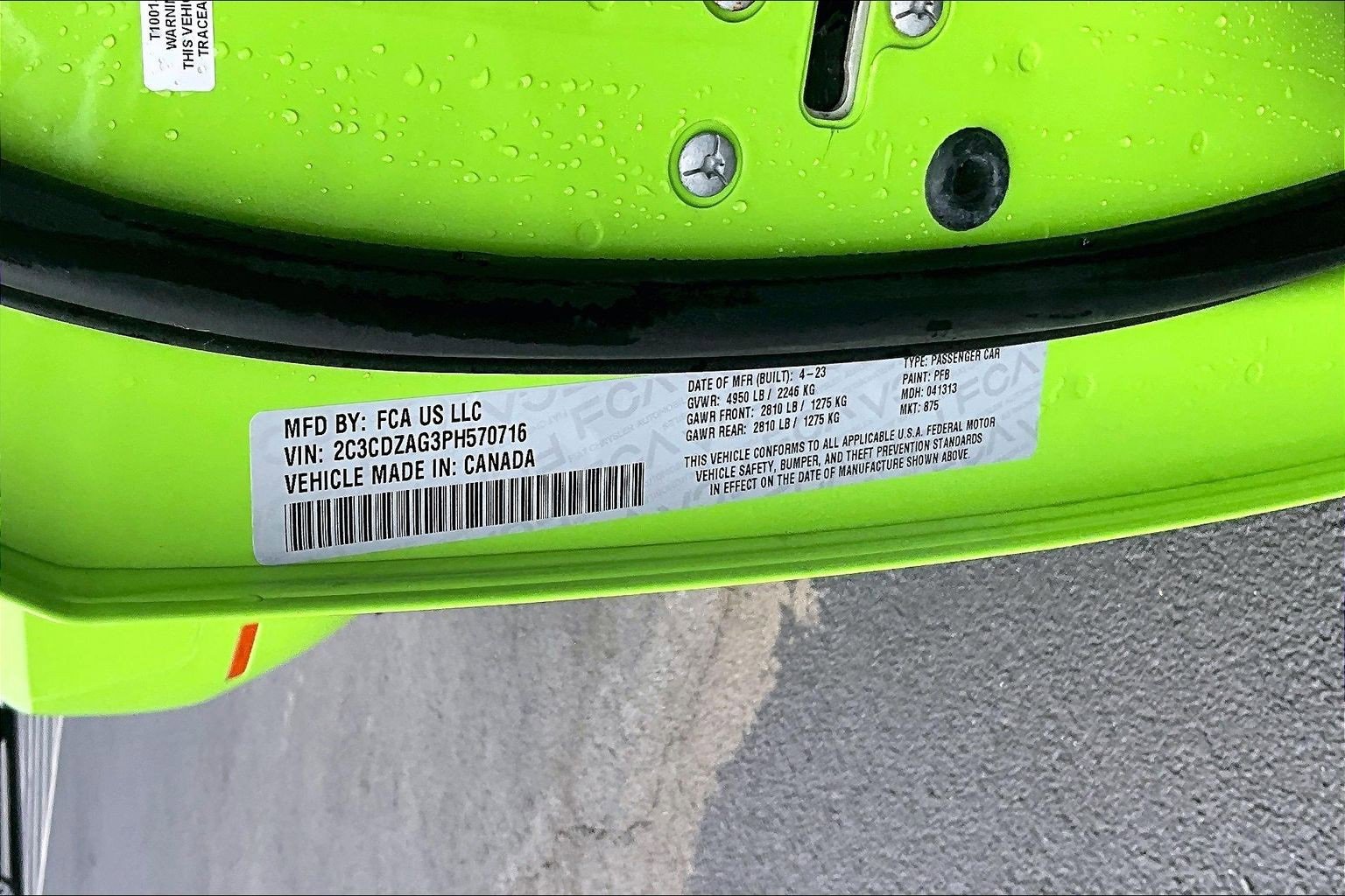 Used 2023 Dodge Challenger SXT w/ Plus Package image 19