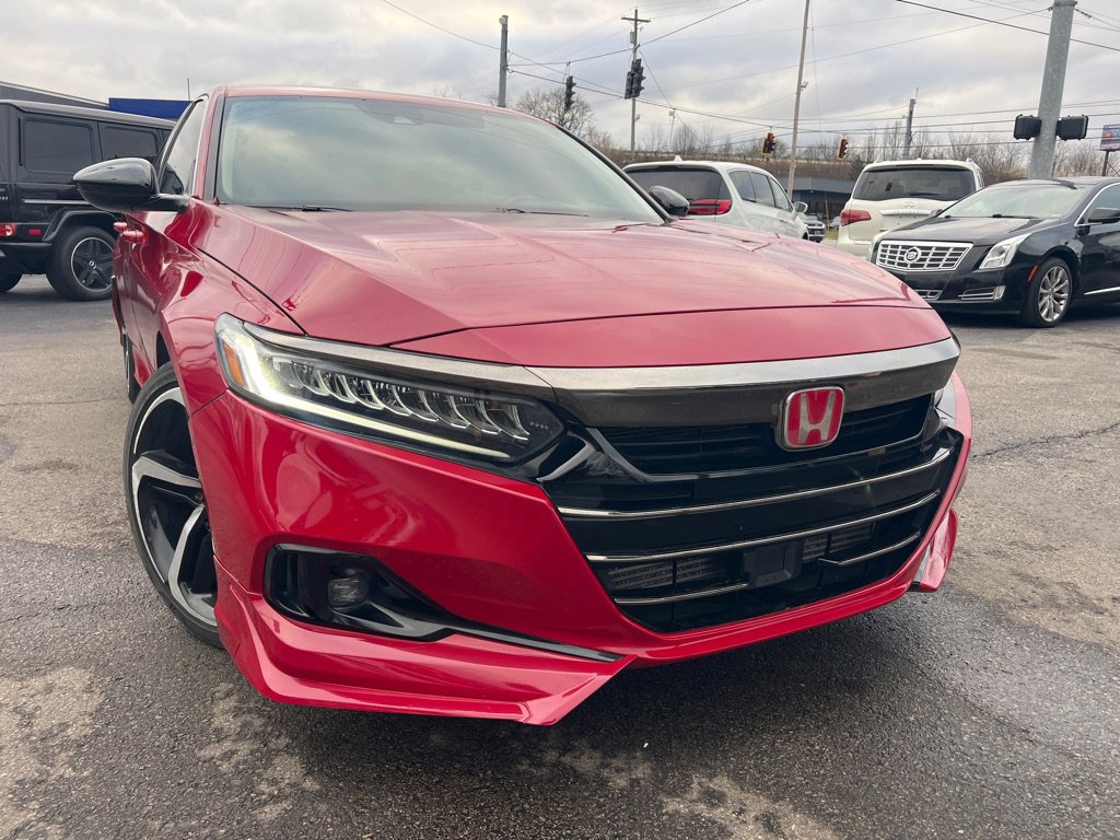 Used 2021 Honda Accord Sport Special Edition image 5
