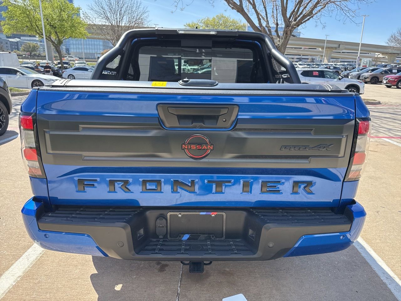 Certified 2025 Nissan Frontier PRO-4X w/ Tow Package image 3