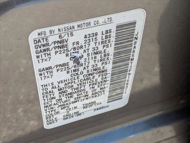 Used 2015 Nissan Rogue S w/ Convenience Package image 22