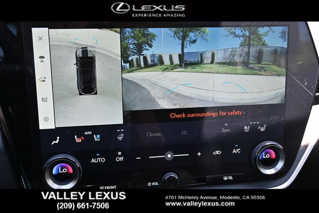 Used 2024 Lexus RZ 300e Premium w/ Technology Package FWD image 8