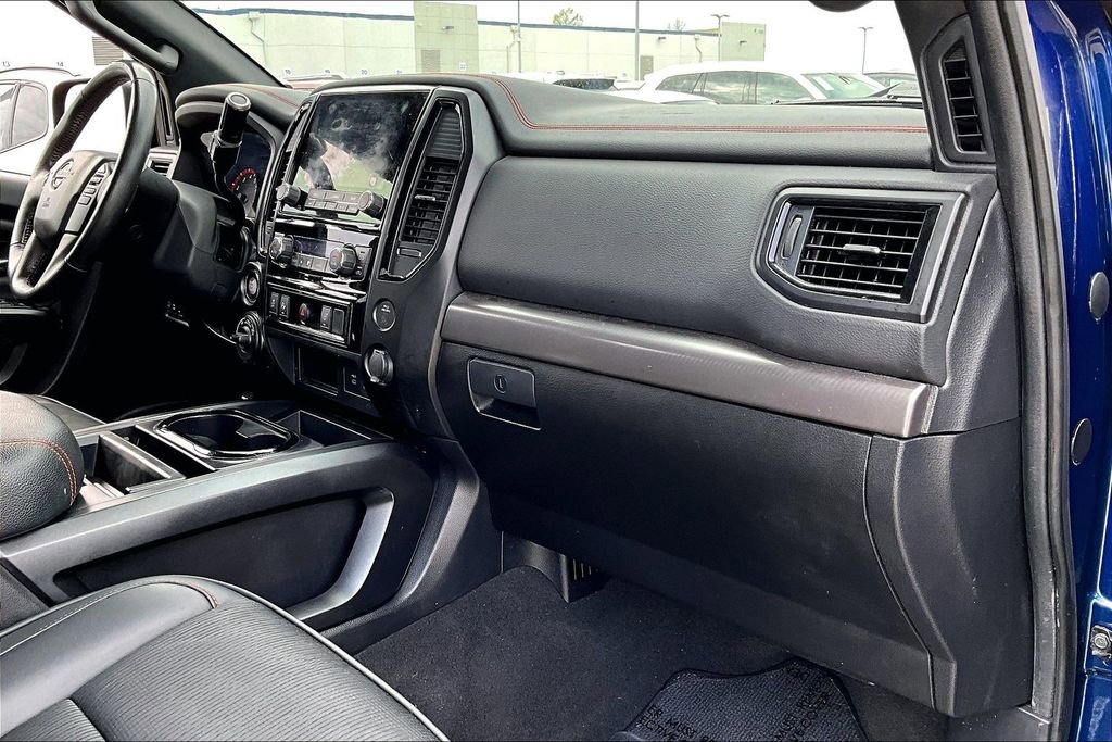 Used 2021 Nissan Titan PRO-4X w/ Off Road Protection Package image 19