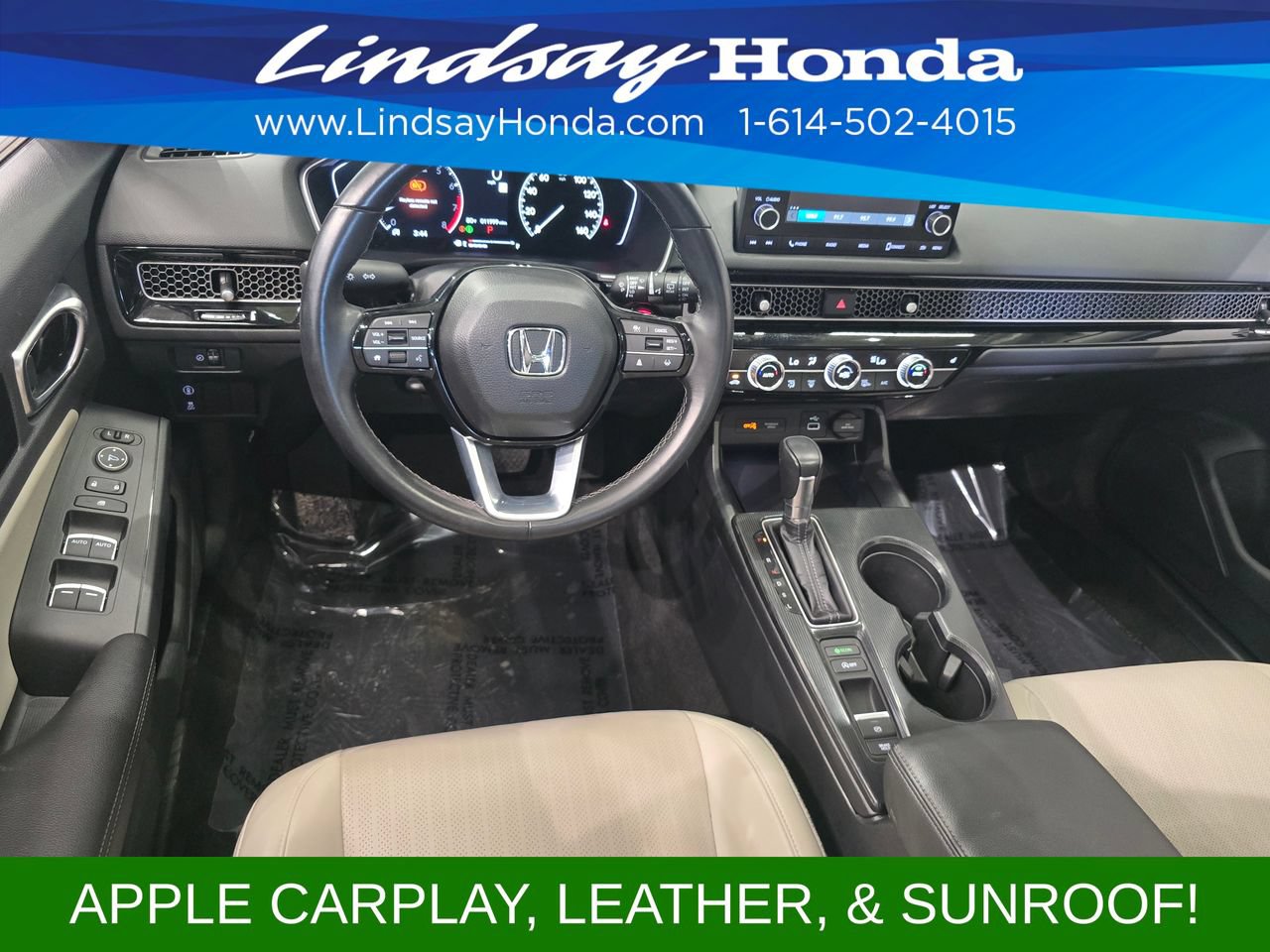 Used 2024 Honda Civic EX-L image 12