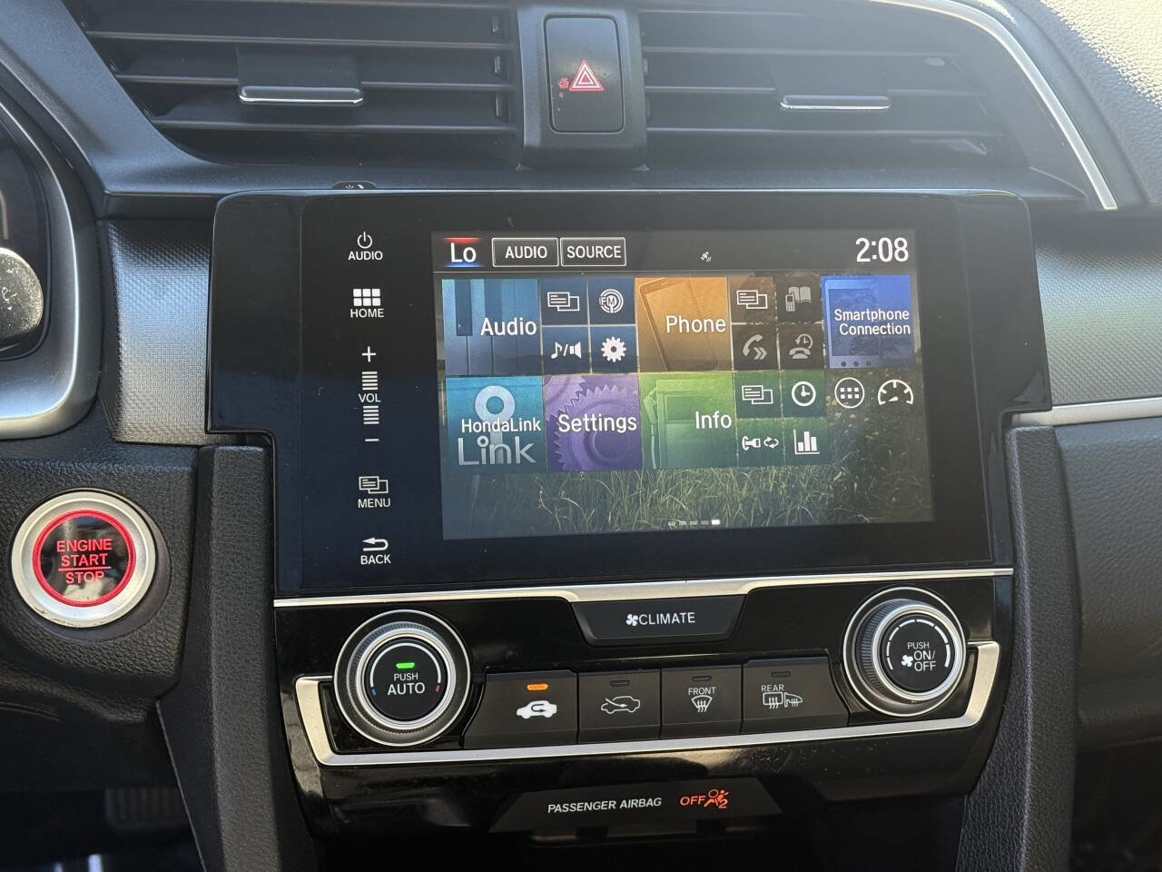 Used 2017 Honda Civic EX image 9