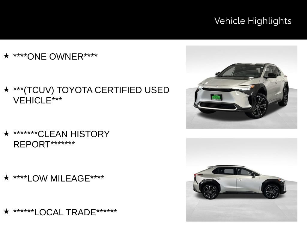Certified 2023 Toyota bZ4X FWD image 46