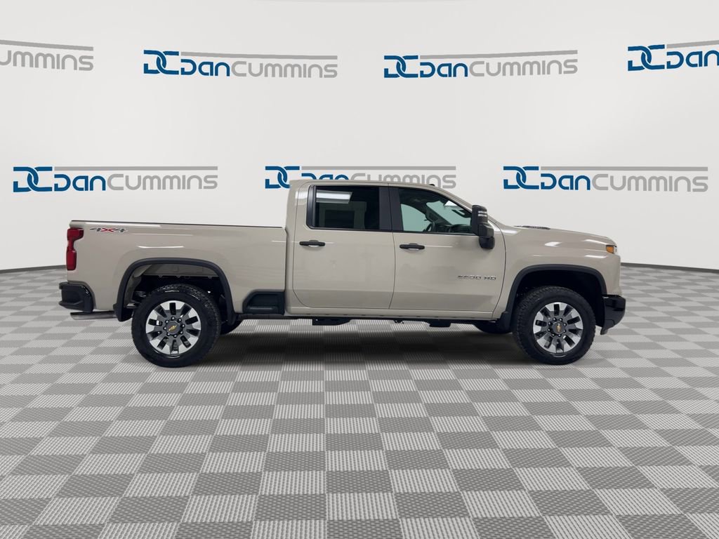 New 2026 Chevrolet Silverado 2500 Custom w/ Custom Value Package image 9