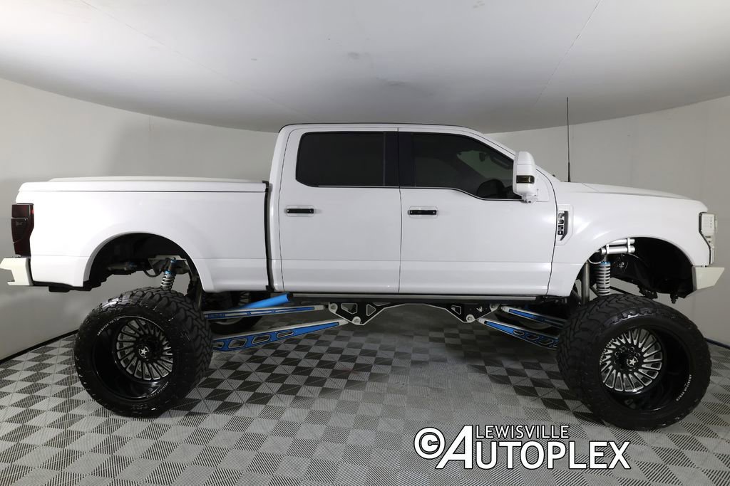 Used 2022 Ford F350 Platinum image 4