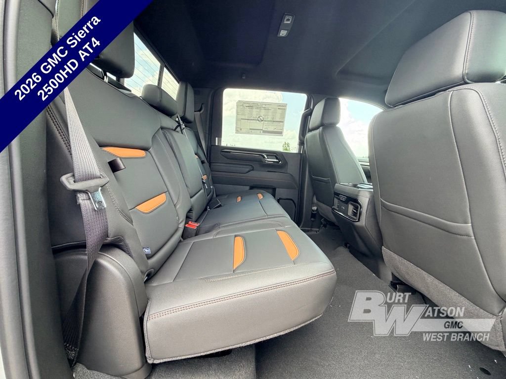 New 2026 GMC Sierra 2500 AT4 w/ Technology Package AWD/4WD image 36