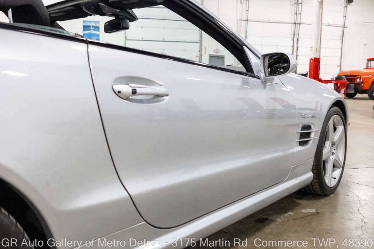 Used 2007 Mercedes-Benz SL 55 AMG image 24