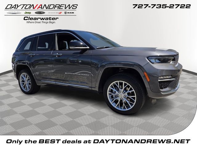 Used 2025 Jeep Grand Cherokee Summit image 1