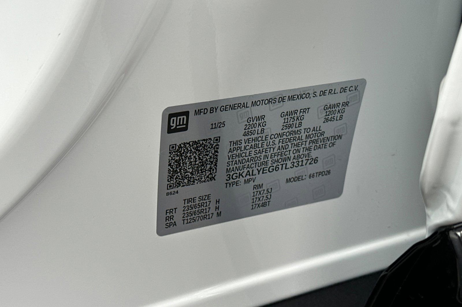 New 2026 GMC Terrain AT4 image 24