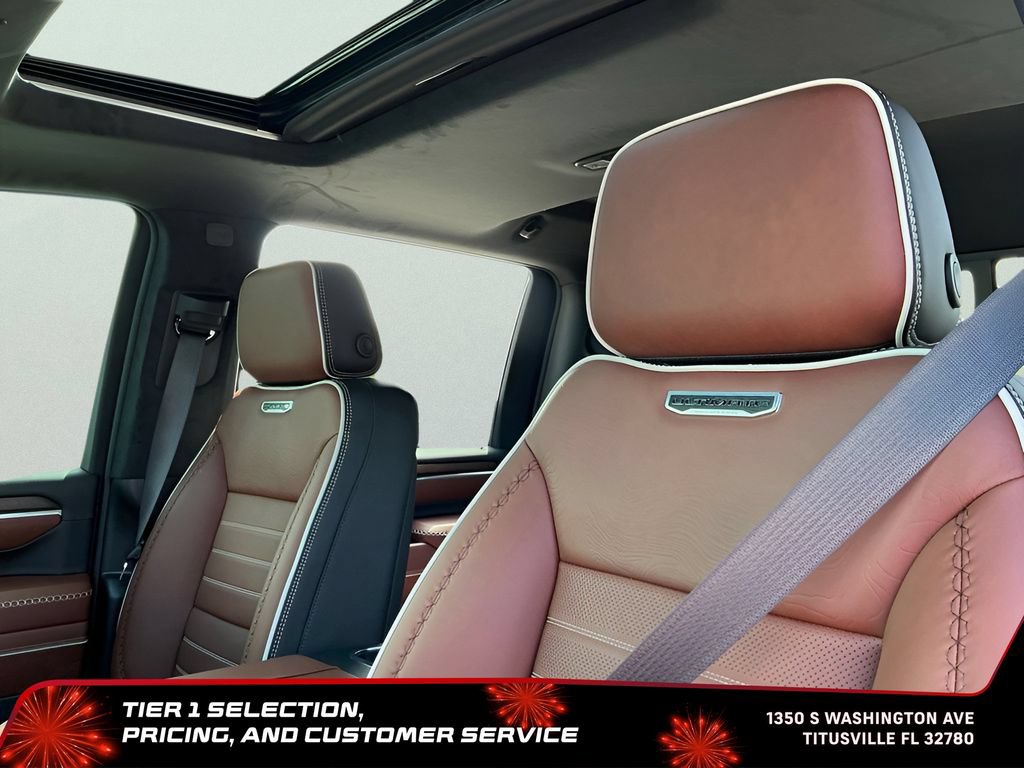 New 2026 GMC Sierra 2500 Denali Ultimate w/ LPO, Black Badging Package AWD/4WD image 26