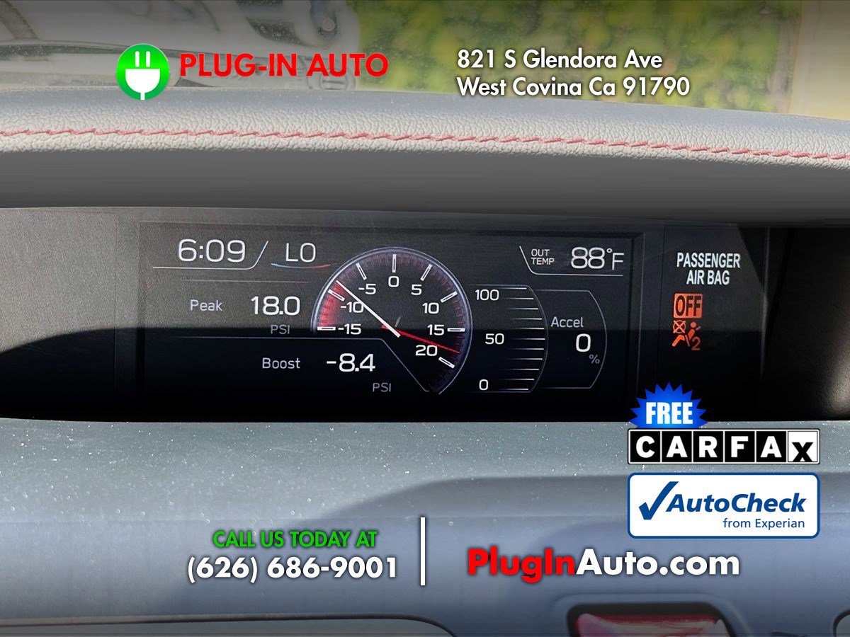 Used 2020 Subaru WRX Limited AWD/4WD image 35