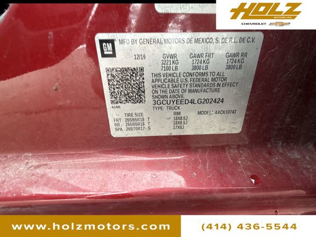 Certified 2020 Chevrolet Silverado 1500 RST w/ All-Star Edition image 36