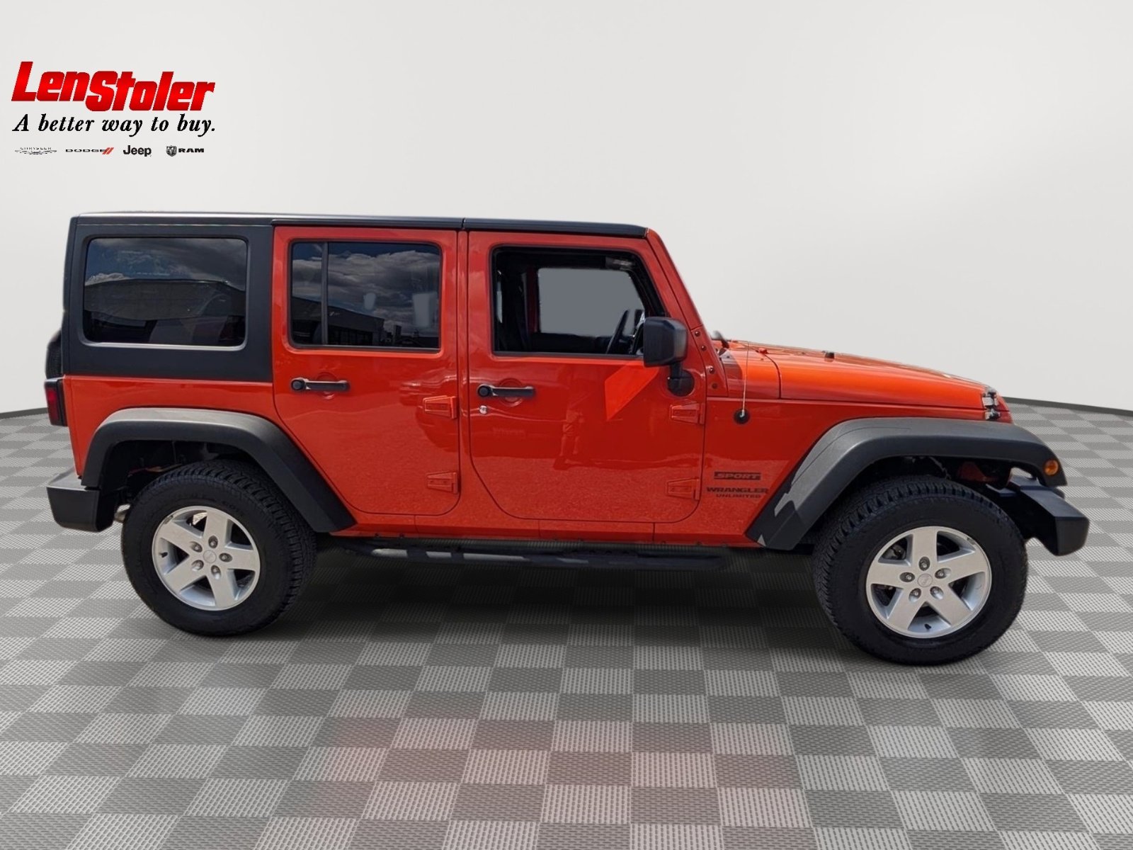Used 2015 Jeep Wrangler Unlimited Sport w/ Quick Order Package 24S image 6