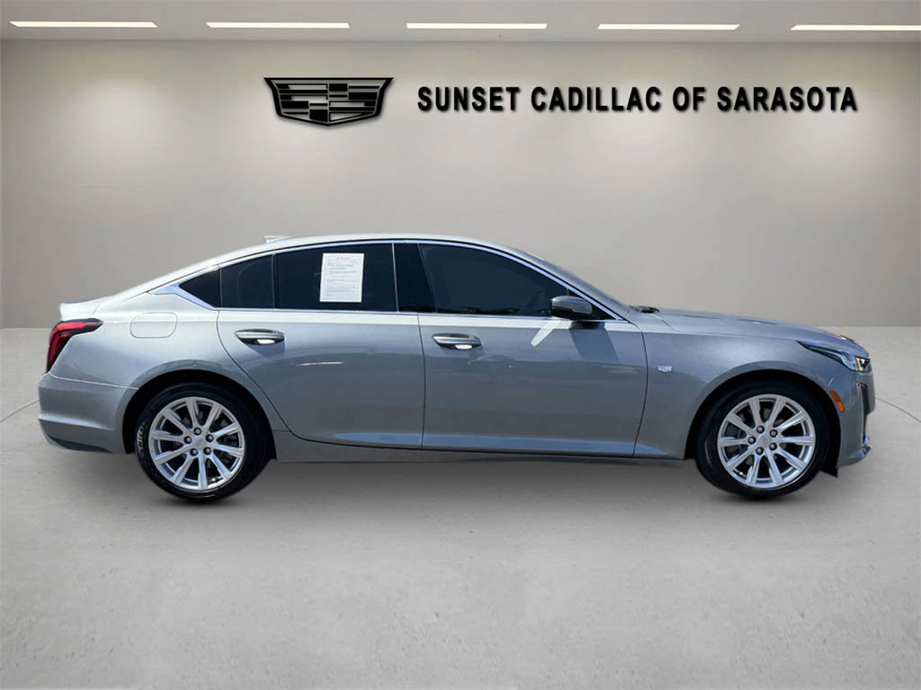 Certified 2023 Cadillac CT5 Luxury RWD image 2