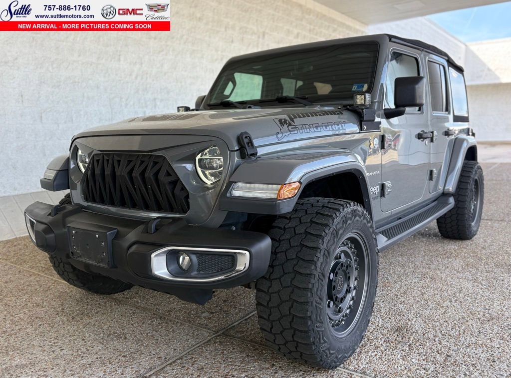 Used 2018 Jeep Wrangler Unlimited Sahara
