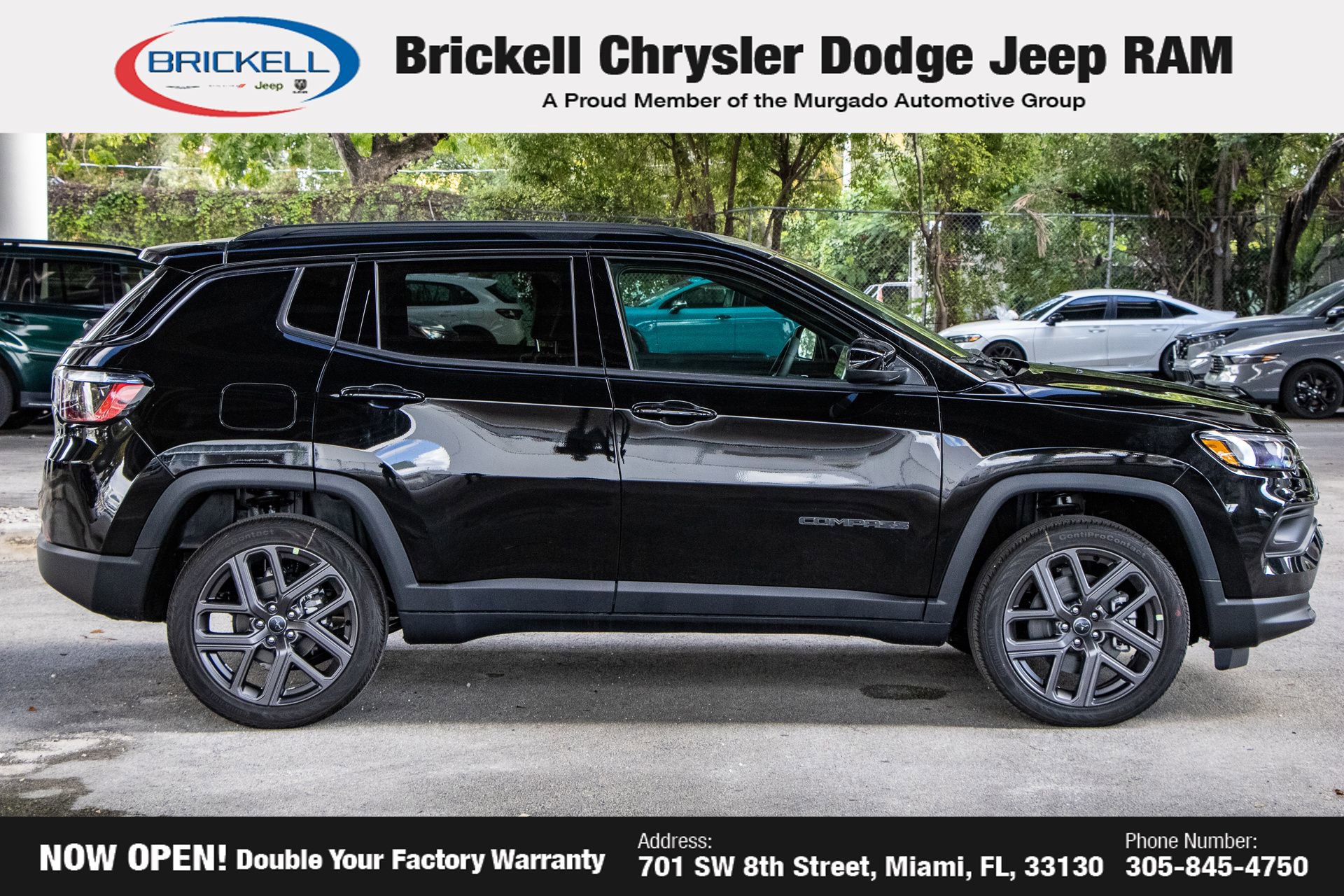 New 2026 Jeep Compass Latitude image 4