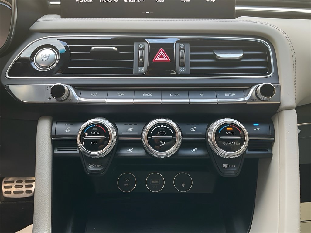 Used 2023 Genesis G70 2.0T w/ Sport Prestige Package image 24