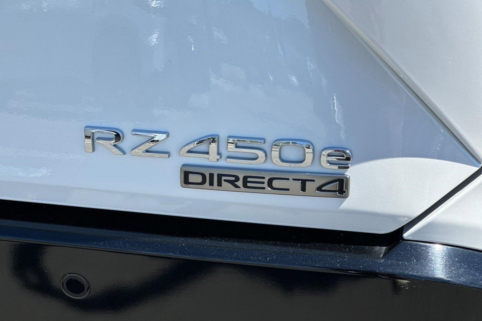 Certified 2023 Lexus RZ 450e Premium w/ Technology Package image 22