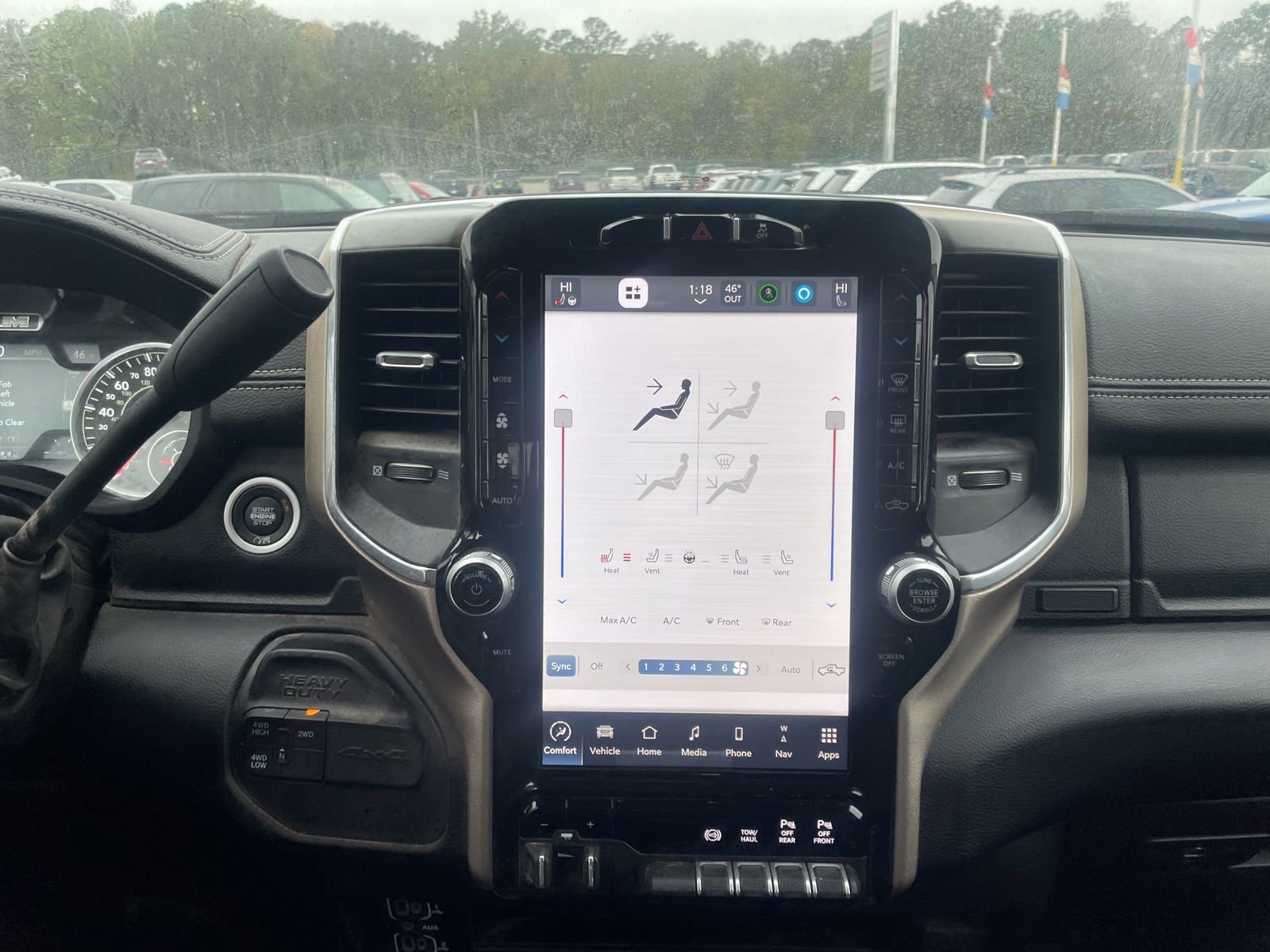 Used 2024 RAM 2500 Laramie image 10