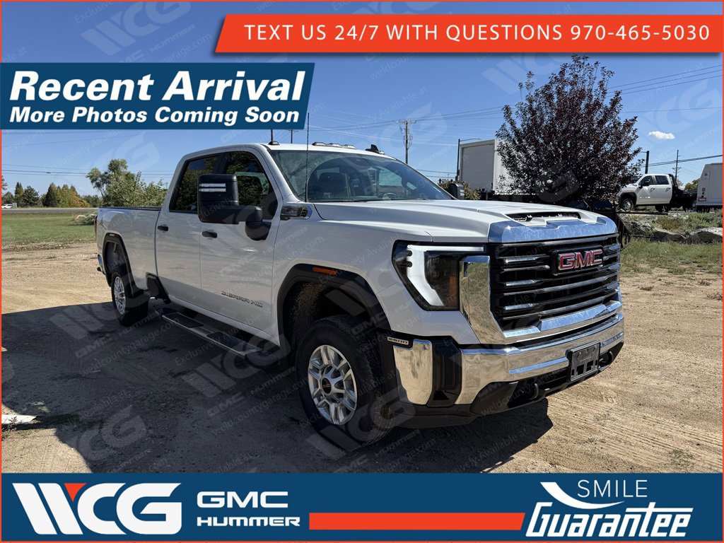 Used 2024 GMC Sierra 2500 Pro w/ Convenience Package