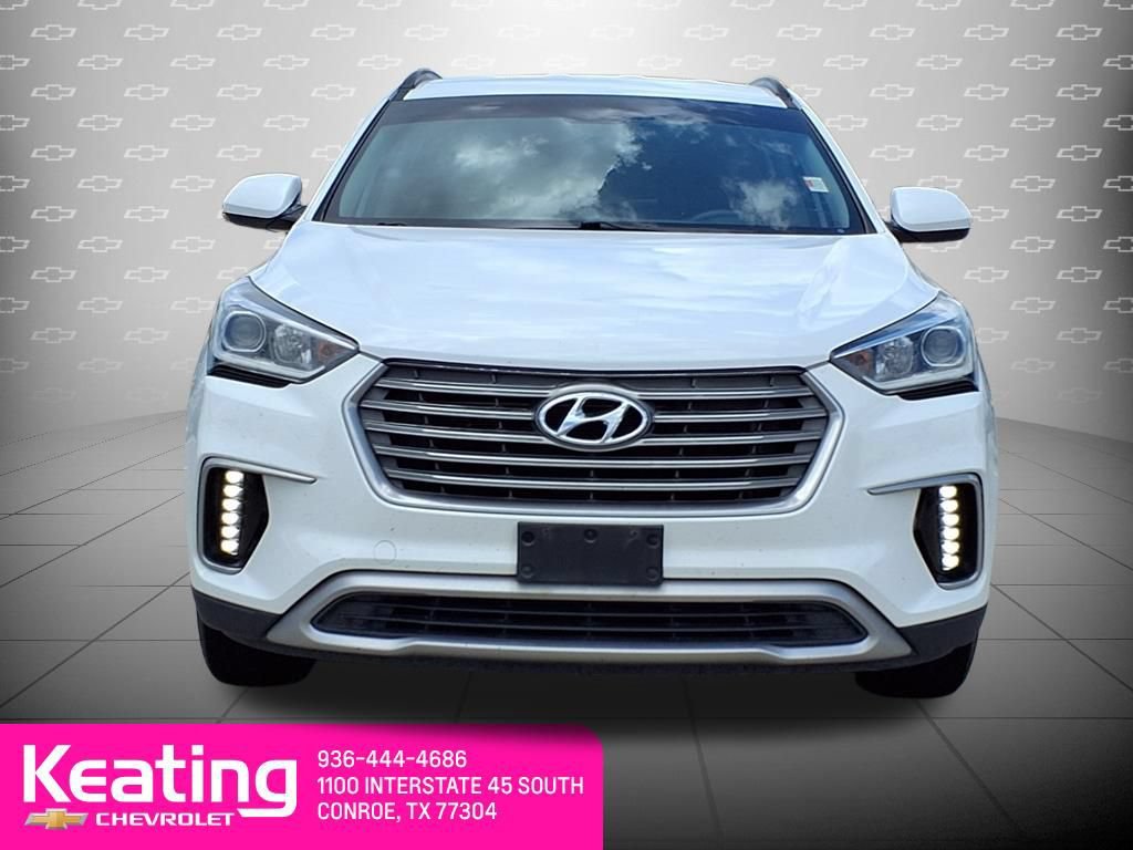 Used 2017 Hyundai Santa Fe SE FWD image 3