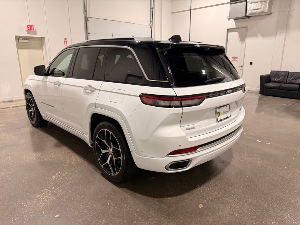 Used 2022 Jeep Grand Cherokee Summit AWD/4WD image 7