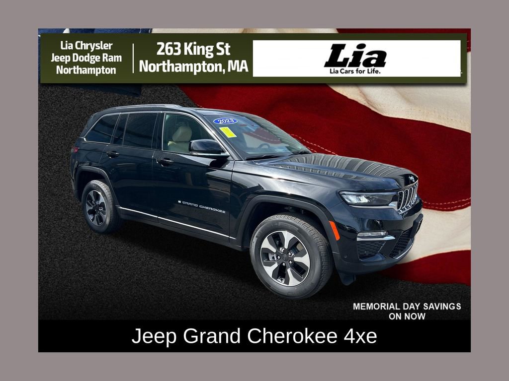 Used 2023 Jeep Grand Cherokee 4WD 4xe w/ Luxury Tech Group II