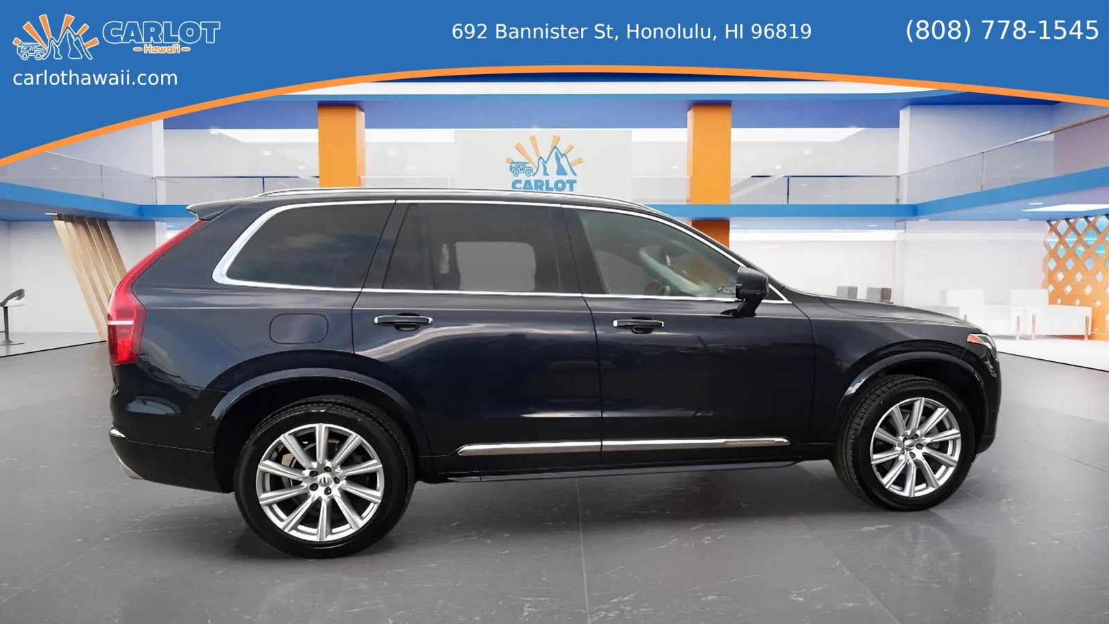 Used 2016 Volvo XC90 T6 Inscription AWD/4WD image 7