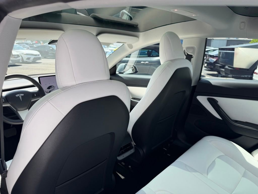 Used 2021 Tesla Model 3 Long Range AWD/4WD image 19