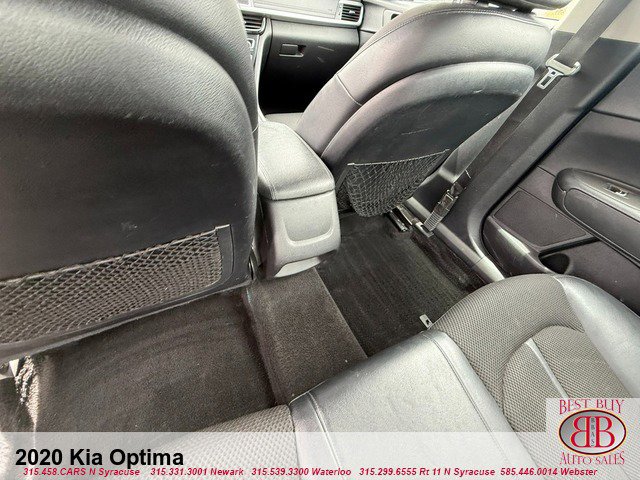 Used 2020 Kia Optima S w/ S Panoramic Sunroof Package FWD image 12