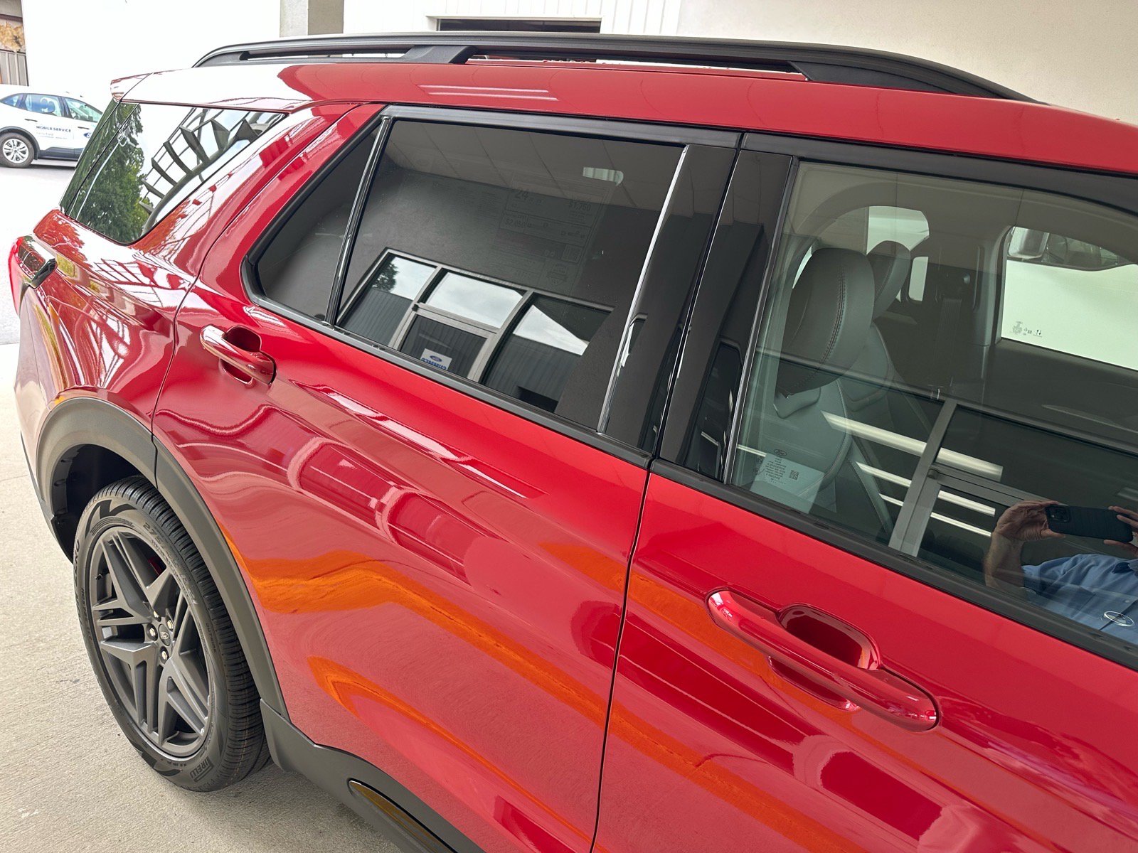 New 2026 Ford Explorer ST-Line w/ ST-Line Street Pack RWD image 9