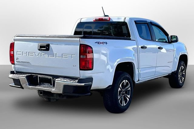 Used 2022 Chevrolet Colorado W/T w/ WT Convenience Package AWD/4WD image 13