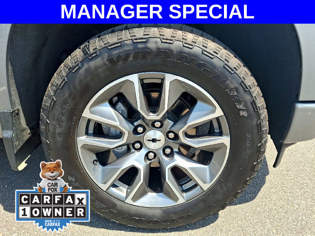 Used 2024 Chevrolet Silverado 1500 RST w/ RST All Star Premium Package AWD/4WD image 11