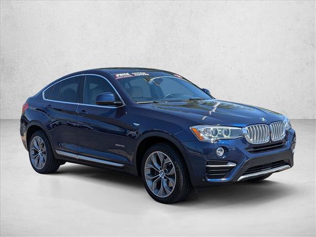 Used 2018 BMW X4 xDrive28i AWD/4WD video 3