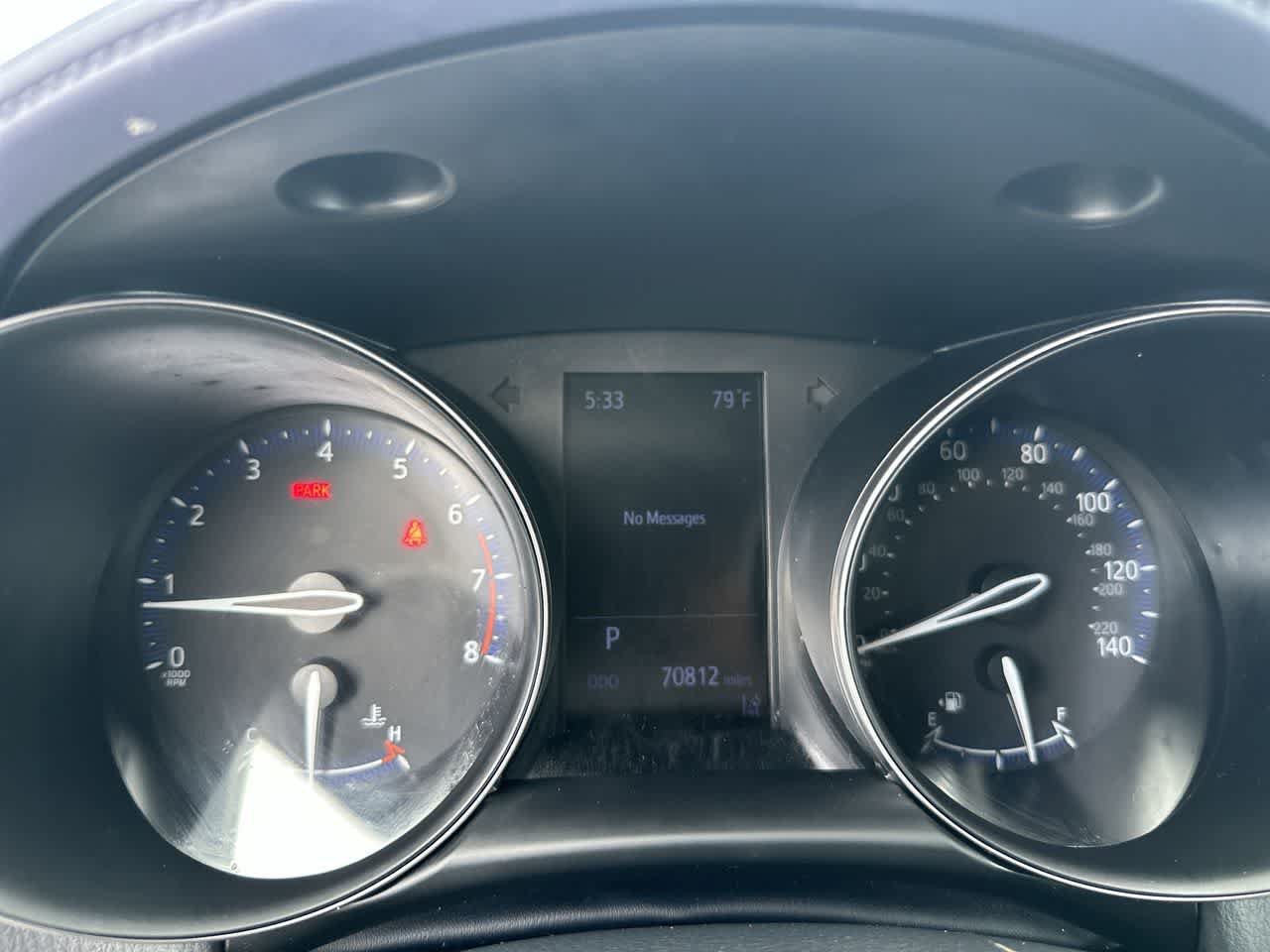 Used 2021 Toyota C-HR XLE FWD image 30